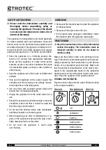 Preview for 4 page of Trotec TDS 120 R Operating Manual