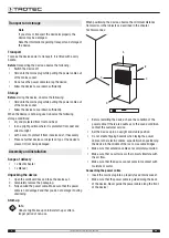 Preview for 6 page of Trotec TDS 20 R Original Instructions Manual