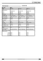 Preview for 11 page of Trotec TDS 20 R Original Instructions Manual