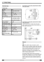 Предварительный просмотр 10 страницы Trotec TDS DSP Operating Manual