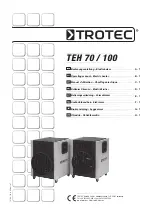 Trotec TEH 100 Operating Manual preview