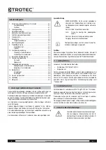 Preview for 42 page of Trotec TEH 100 Operating Manual