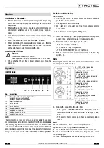 Preview for 7 page of Trotec TEH 200 Operating Manual