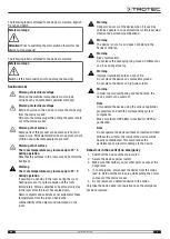 Предварительный просмотр 5 страницы Trotec TES 200 Original Instructions Manual