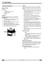 Preview for 8 page of Trotec TES 200 Original Instructions Manual