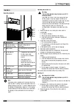 Предварительный просмотр 9 страницы Trotec TES 200 Original Instructions Manual