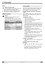 Preview for 10 page of Trotec TES 200 Original Instructions Manual