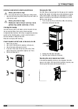 Preview for 13 page of Trotec TES 200 Original Instructions Manual