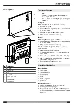 Preview for 5 page of Trotec TFC 220 E Operating Manual