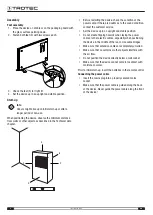 Preview for 6 page of Trotec TFC 220 E Operating Manual