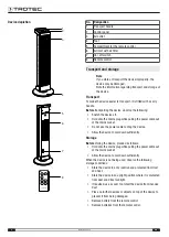 Предварительный просмотр 6 страницы Trotec TFC 25 E Operating Manual