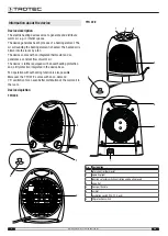 Preview for 6 page of Trotec TFH 20 E Operating Manual