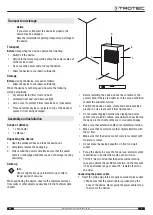 Preview for 7 page of Trotec TFH 20 E Operating Manual