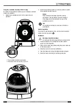 Preview for 9 page of Trotec TFH 20 E Operating Manual