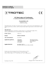 Preview for 19 page of Trotec TFV 10 S Operating Manual