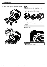 Preview for 8 page of Trotec TFV 20 Operating Manual