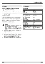 Preview for 7 page of Trotec TFV 29 FS Operating Manual