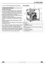 Preview for 5 page of Trotec TFV 900 Operating Manual