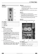 Preview for 7 page of Trotec TFV 900 Operating Manual