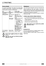 Preview for 8 page of Trotec TFV 900 Operating Manual