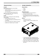 Preview for 5 page of Trotec TFV PRO 1 Operating Manual