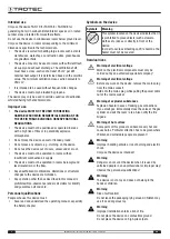 Preview for 4 page of Trotec TGH 10 E Operating Manual