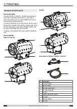 Preview for 6 page of Trotec TGH 10 E Operating Manual