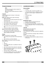 Preview for 7 page of Trotec TGH 10 E Operating Manual