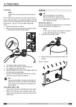 Preview for 10 page of Trotec TGH 10 E Operating Manual