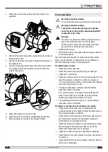 Предварительный просмотр 11 страницы Trotec TGP 1025 E Original Instructions Manual