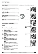 Preview for 2 page of Trotec TIH 1100 S Operating Manual