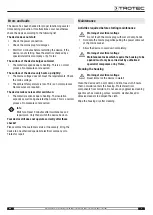 Preview for 9 page of Trotec TIH 1100 S Operating Manual