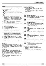 Preview for 3 page of Trotec TIH 500 S Operating Manual