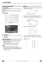 Preview for 4 page of Trotec TIH 500 S Operating Manual