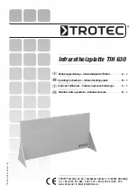 Trotec TIH 630 Operating Instruction preview