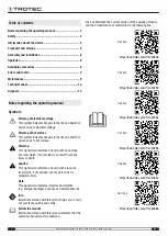 Preview for 2 page of Trotec TIH1100S Operating Manual