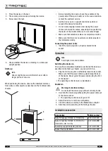 Preview for 8 page of Trotec TIH1100S Operating Manual