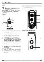 Preview for 10 page of Trotec TRH 20 E Operating Manual