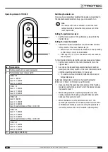 Preview for 11 page of Trotec TRH 20 E Operating Manual