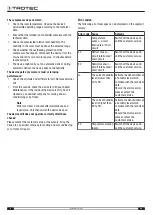 Preview for 12 page of Trotec TTK 100 E Operating Manual