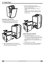 Preview for 18 page of Trotec TTK 110 HEPA Operating Manual