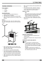 Предварительный просмотр 5 страницы Trotec TTK 125 S Original Instructions Manual