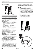 Предварительный просмотр 8 страницы Trotec TTK 125 S Original Instructions Manual