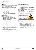 Preview for 4 page of Trotec TTK 127 E Operating Manual