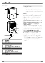 Preview for 6 page of Trotec TTK 127 E Operating Manual