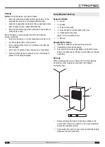 Preview for 7 page of Trotec TTK 127 E Operating Manual