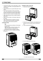 Preview for 8 page of Trotec TTK 127 E Operating Manual