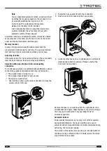 Preview for 11 page of Trotec TTK 127 E Operating Manual