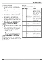 Preview for 13 page of Trotec TTK 127 E Operating Manual