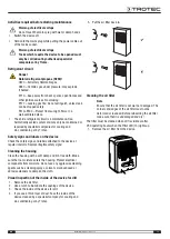 Preview for 15 page of Trotec TTK 127 E Operating Manual